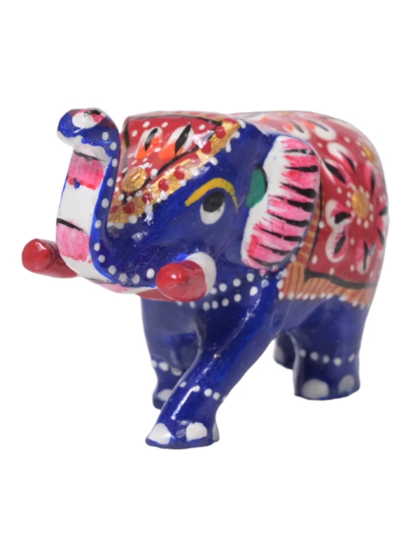 Colorful Elephant Showpiece