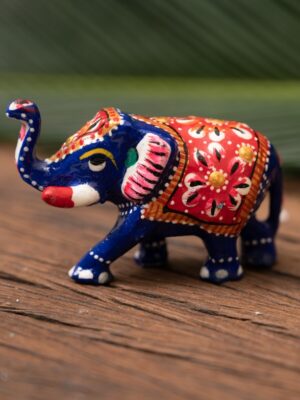 Colorful Elephant Showpiece