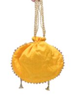 Zari Pearl Potli Bag