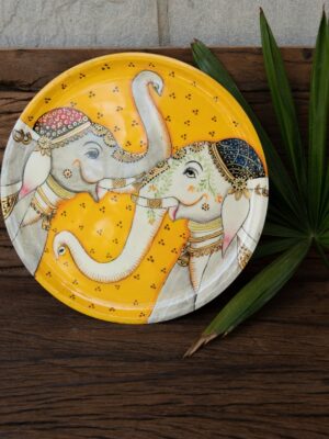 Painted Paradise Plate