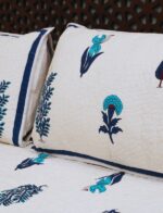 Blue Coral  Bedding Set