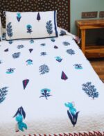 Blue Coral  Bedding Set