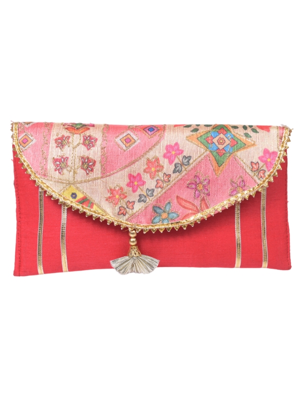 Phoolwari Clutch Bag