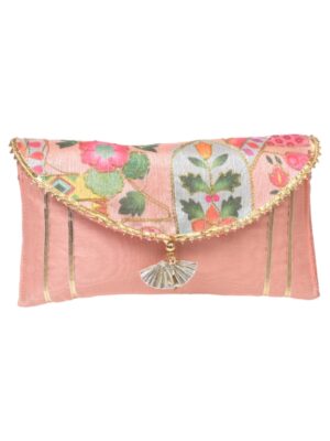 Phoolwari Clutch Bag