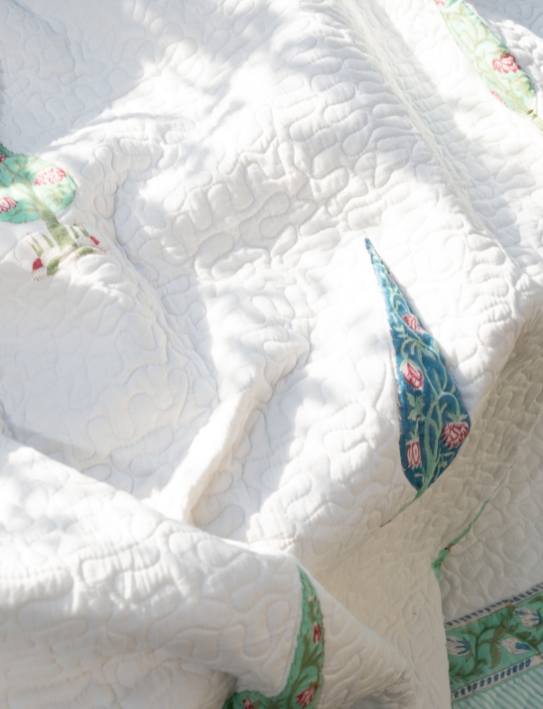 Cypress Blossoms  Bedding Set