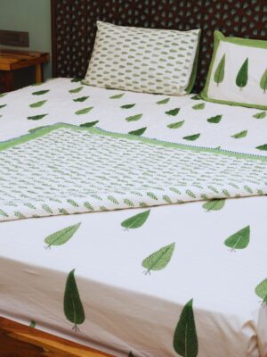 Leafy Story Bedding Set