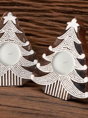 Christmas Tree Candle Stand