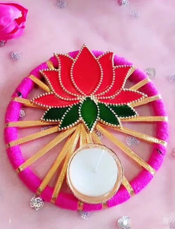 Kamal Diya Holder